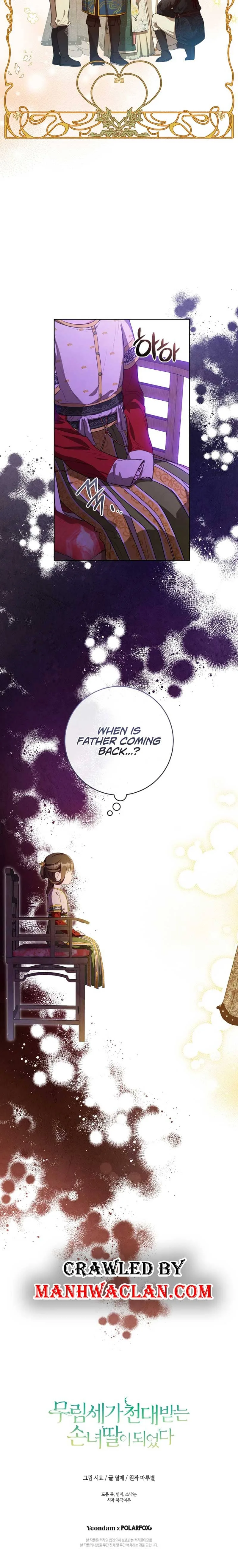 I became the Despised Granddaughter of the Powerful Martial Arts Family Chapter 12 page 15