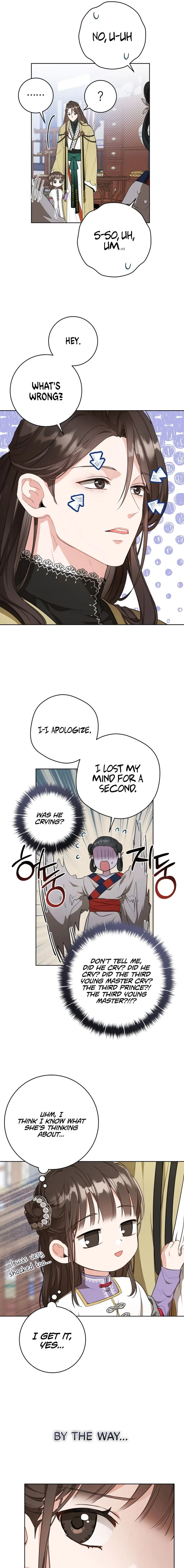 I became the Despised Granddaughter of the Powerful Martial Arts Family Chapter 12 page 4
