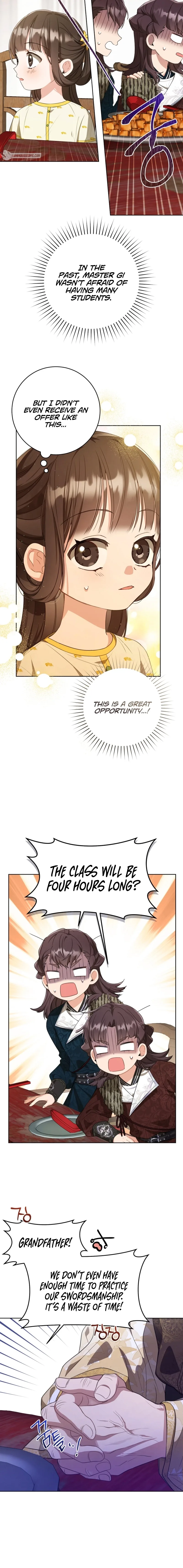 I became the Despised Granddaughter of the Powerful Martial Arts Family Chapter 13 page 7