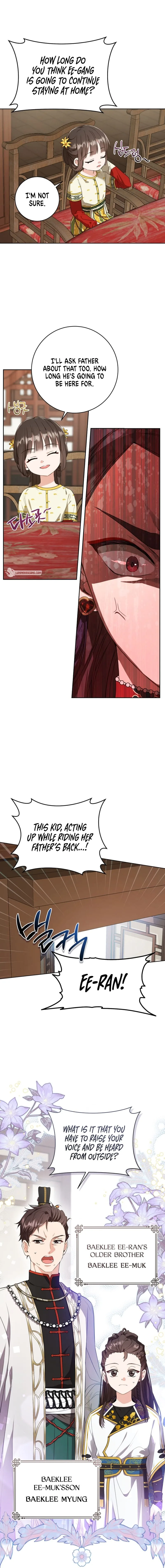 I became the Despised Granddaughter of the Powerful Martial Arts Family Chapter 12 page 11
