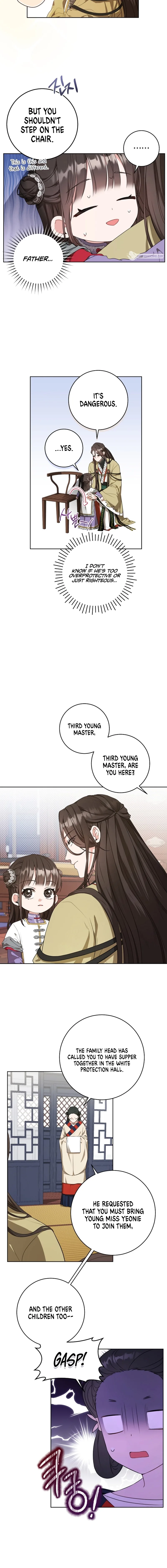 I became the Despised Granddaughter of the Powerful Martial Arts Family Chapter 12 page 3