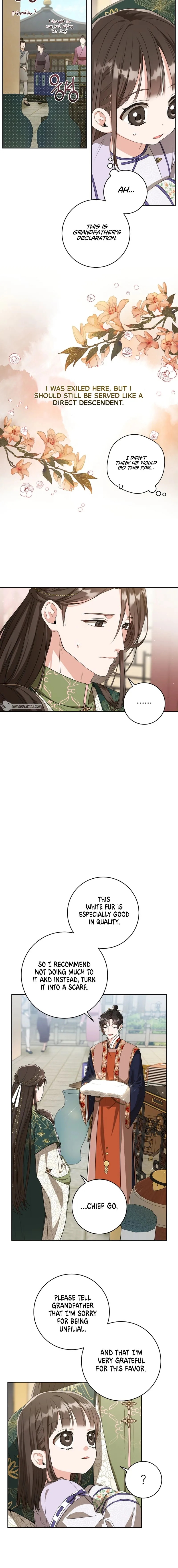I became the Despised Granddaughter of the Powerful Martial Arts Family Chapter 9 page 3