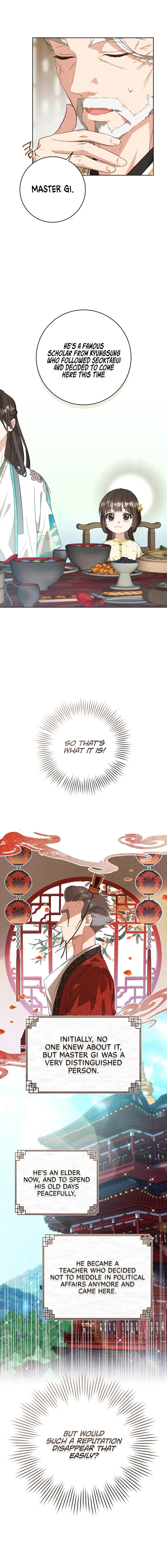 I became the Despised Granddaughter of the Powerful Martial Arts Family Chapter 13 page 5