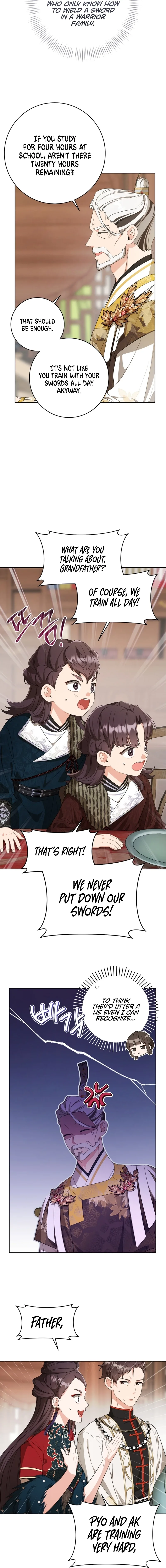 I became the Despised Granddaughter of the Powerful Martial Arts Family Chapter 13 page 9