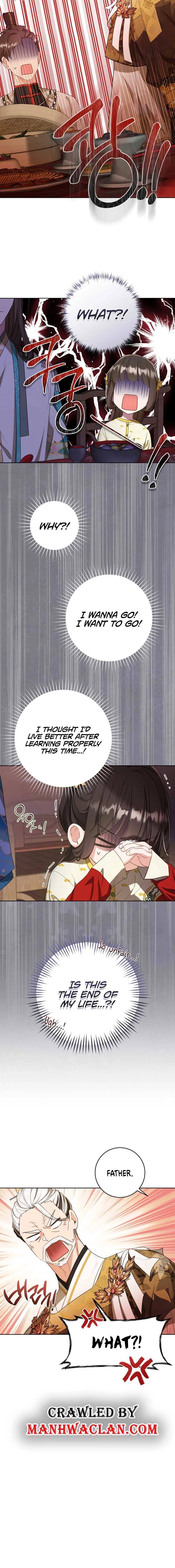 I became the Despised Granddaughter of the Powerful Martial Arts Family Chapter 13 page 15