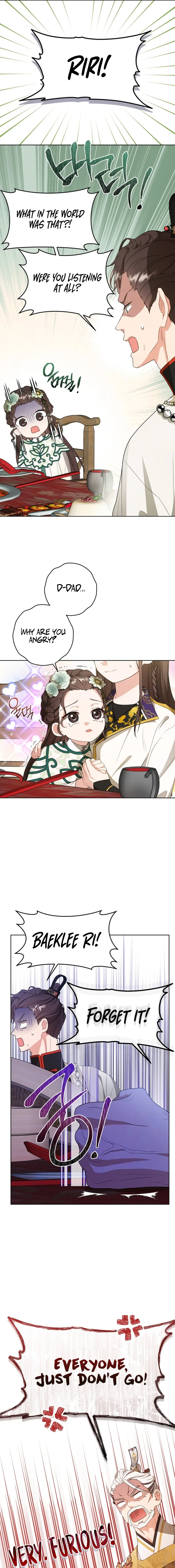 I became the Despised Granddaughter of the Powerful Martial Arts Family Chapter 13 page 14