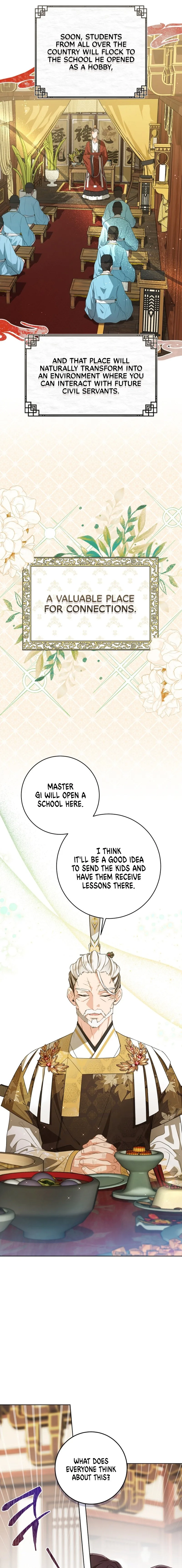 I became the Despised Granddaughter of the Powerful Martial Arts Family Chapter 13 page 6