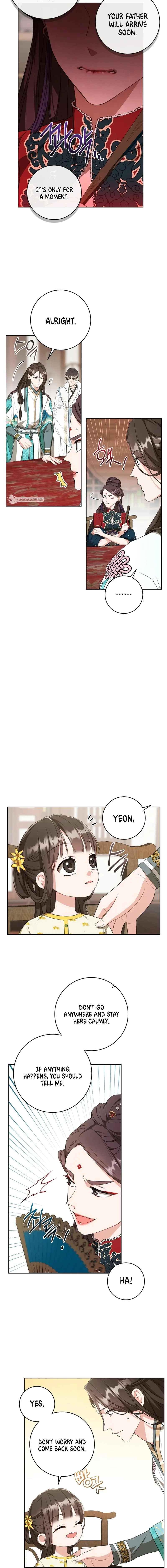 I became the Despised Granddaughter of the Powerful Martial Arts Family Chapter 12 page 7