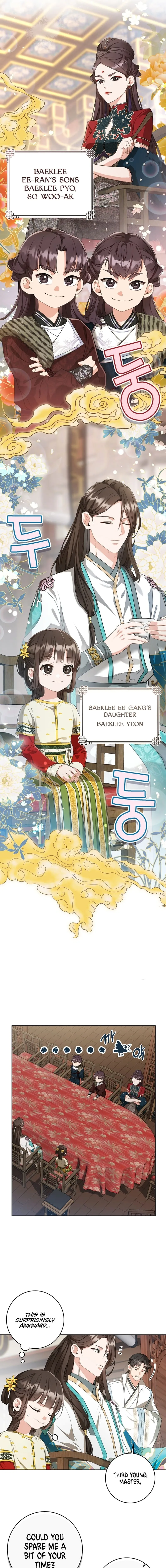 I became the Despised Granddaughter of the Powerful Martial Arts Family Chapter 12 page 6