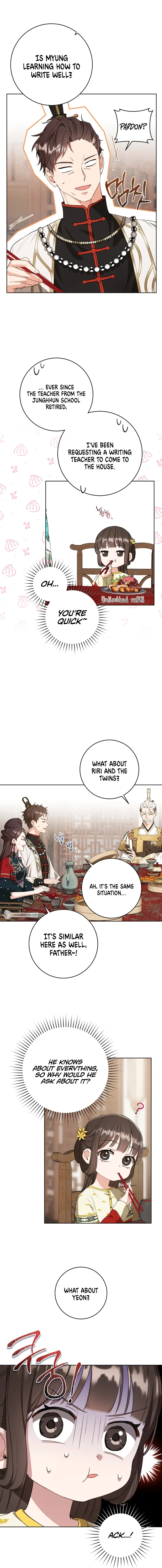 I became the Despised Granddaughter of the Powerful Martial Arts Family Chapter 13 page 3