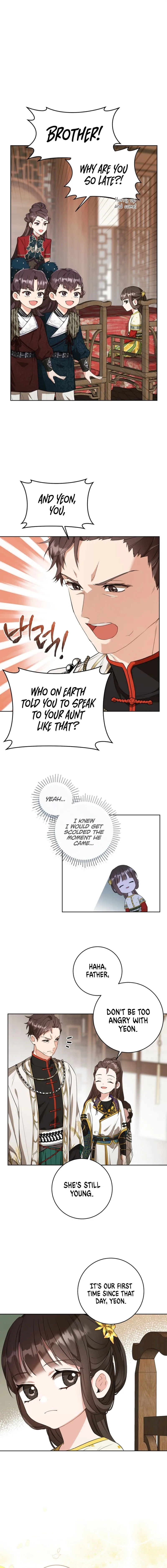 I became the Despised Granddaughter of the Powerful Martial Arts Family Chapter 12 page 12