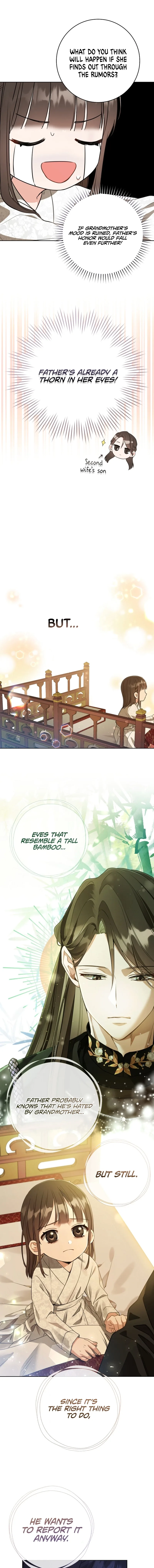 I became the Despised Granddaughter of the Powerful Martial Arts Family Chapter 7 page 16