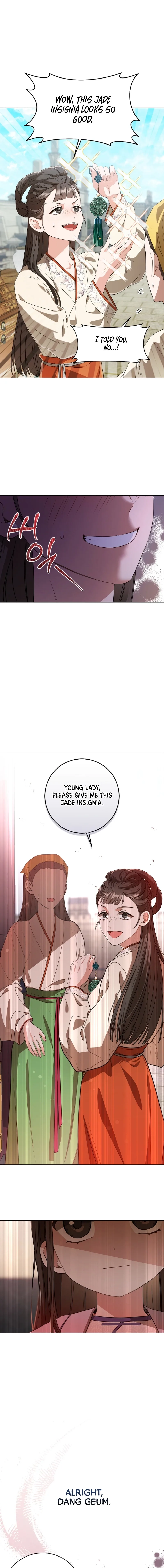 I became the Despised Granddaughter of the Powerful Martial Arts Family Chapter 9 page 10