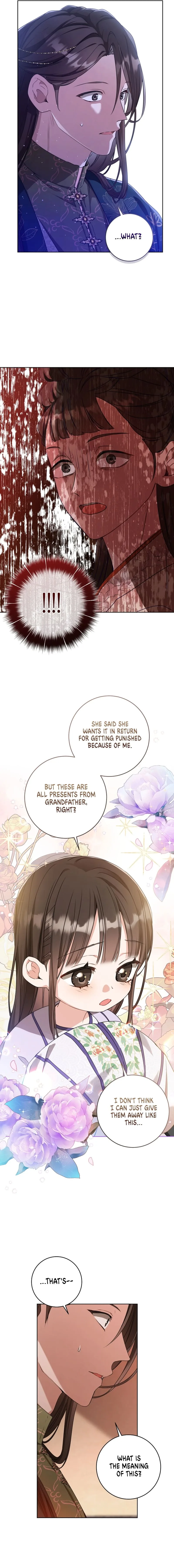 I became the Despised Granddaughter of the Powerful Martial Arts Family Chapter 9 page 14