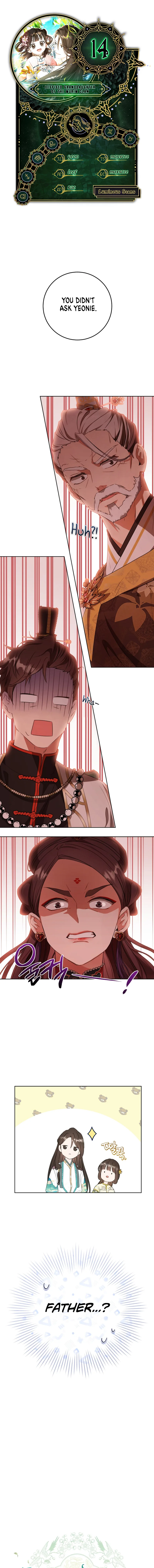 I became the Despised Granddaughter of the Powerful Martial Arts Family Chapter 14 page 2