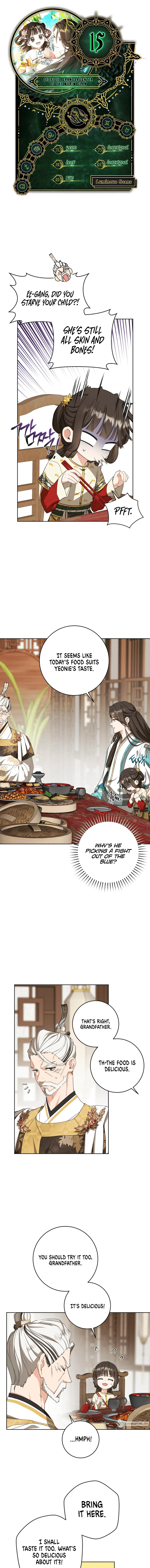 I became the Despised Granddaughter of the Powerful Martial Arts Family Chapter 15 page 2