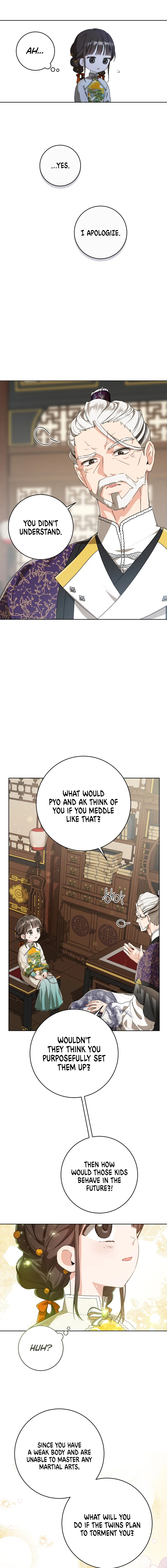I became the Despised Granddaughter of the Powerful Martial Arts Family Chapter 16 page 7