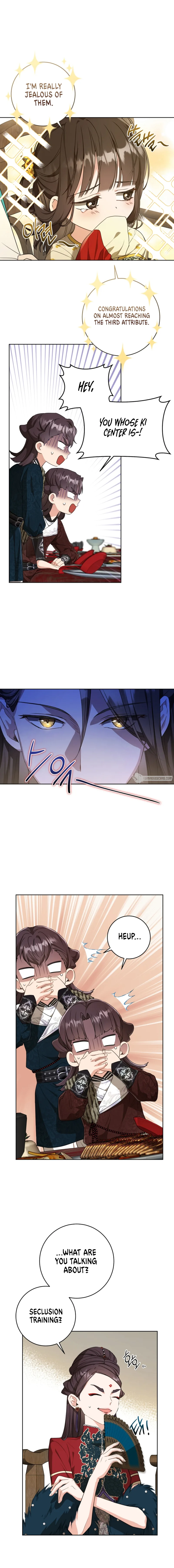 I became the Despised Granddaughter of the Powerful Martial Arts Family Chapter 14 page 6