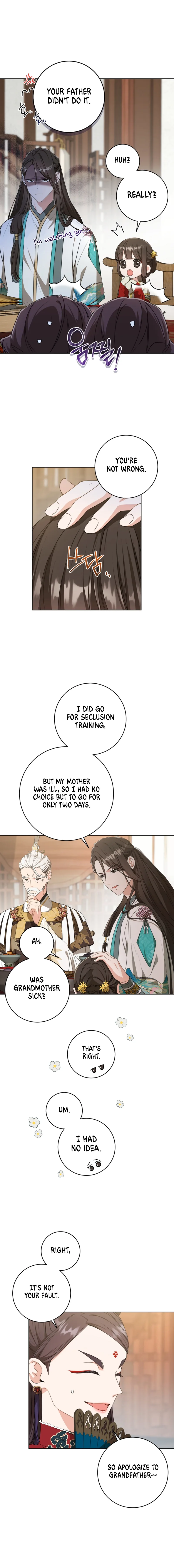 I became the Despised Granddaughter of the Powerful Martial Arts Family Chapter 14 page 7