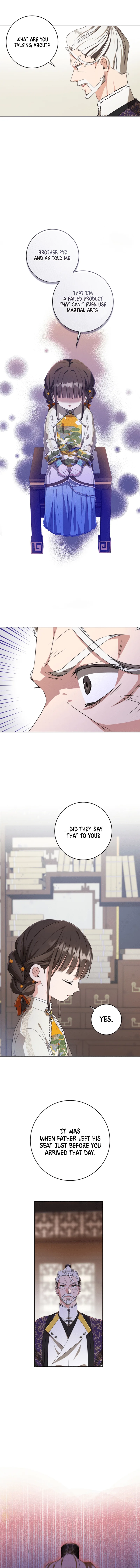 I became the Despised Granddaughter of the Powerful Martial Arts Family Chapter 16 page 9