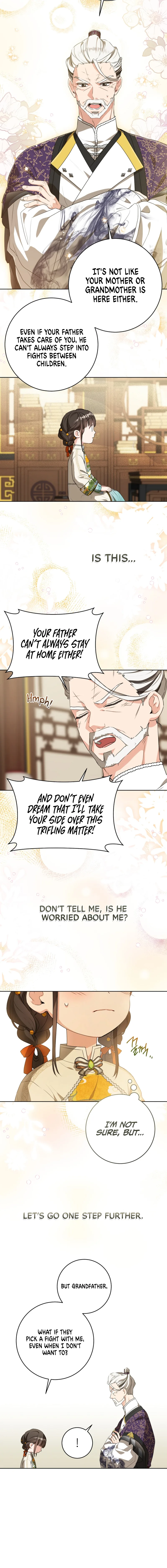 I became the Despised Granddaughter of the Powerful Martial Arts Family Chapter 16 page 8