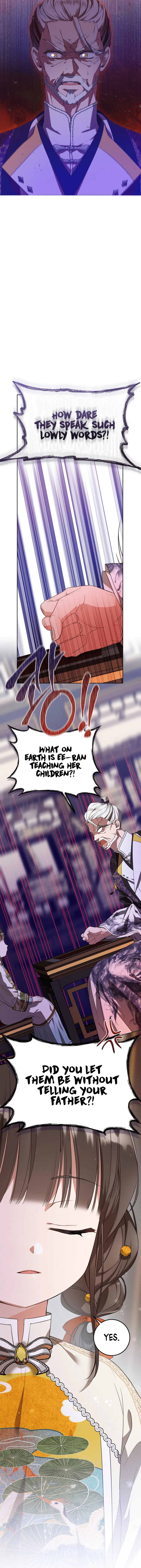 I became the Despised Granddaughter of the Powerful Martial Arts Family Chapter 16 page 10