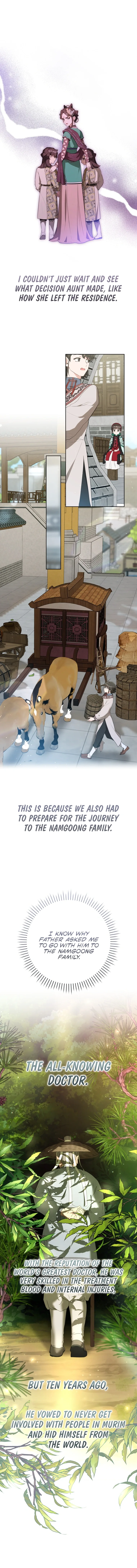 I became the Despised Granddaughter of the Powerful Martial Arts Family Chapter 28 page 2