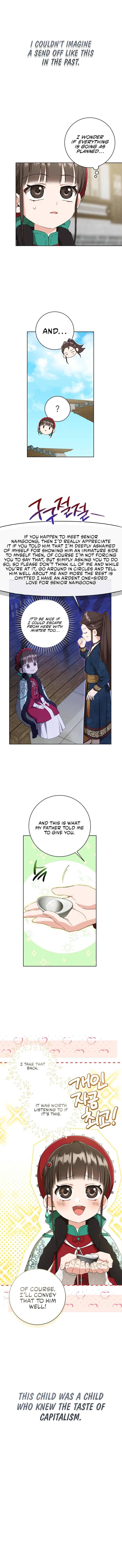 I became the Despised Granddaughter of the Powerful Martial Arts Family Chapter 28 page 5