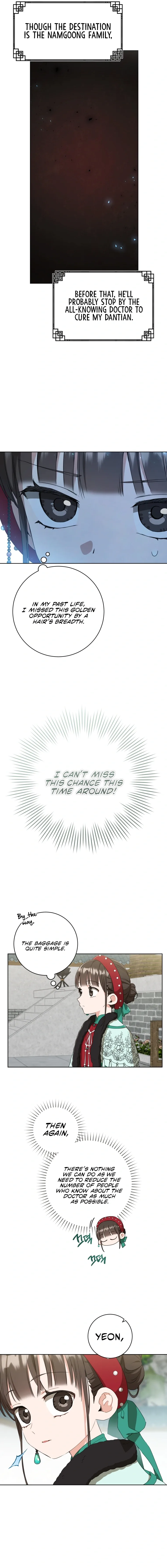 I became the Despised Granddaughter of the Powerful Martial Arts Family Chapter 28 page 3