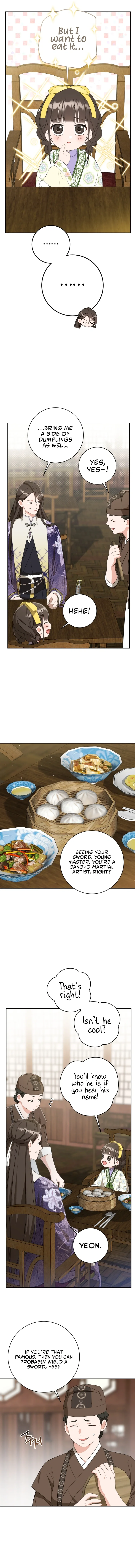 I became the Despised Granddaughter of the Powerful Martial Arts Family Chapter 28 page 12