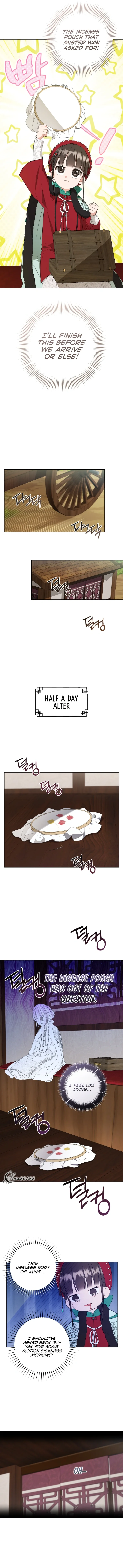 I became the Despised Granddaughter of the Powerful Martial Arts Family Chapter 28 page 7
