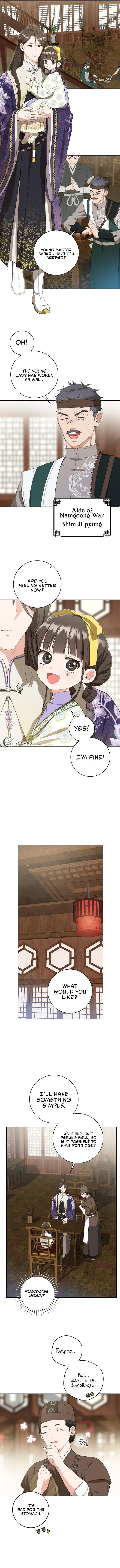 I became the Despised Granddaughter of the Powerful Martial Arts Family Chapter 28 page 11