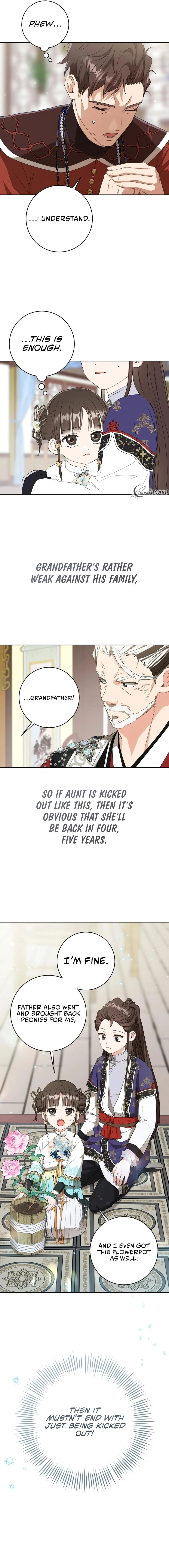 I became the Despised Granddaughter of the Powerful Martial Arts Family Chapter 26 page 9