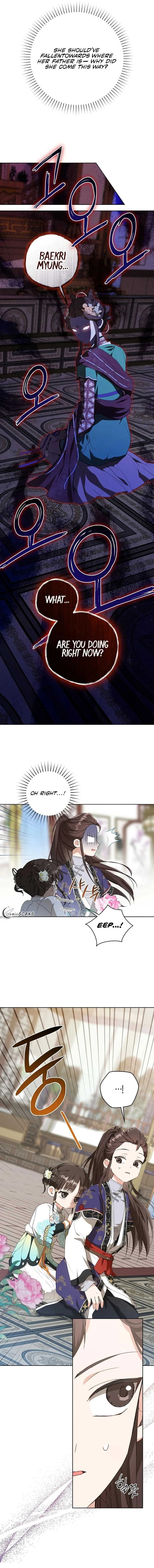 I became the Despised Granddaughter of the Powerful Martial Arts Family Chapter 26 page 6