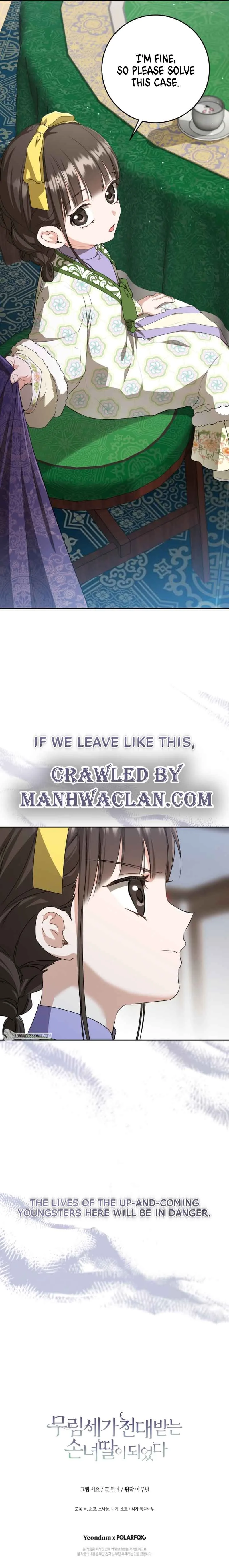 I became the Despised Granddaughter of the Powerful Martial Arts Family Chapter 30 page 10