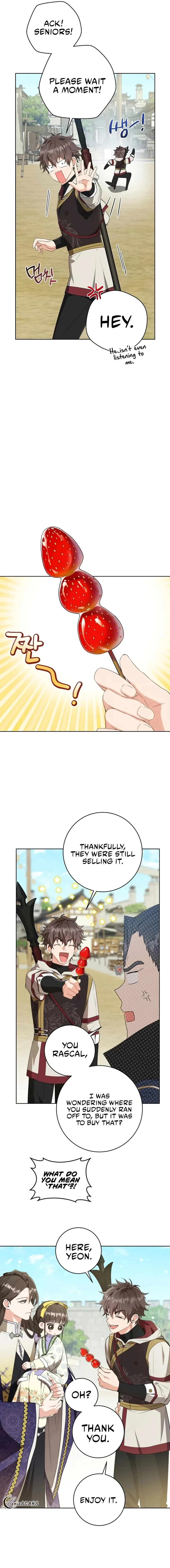 I became the Despised Granddaughter of the Powerful Martial Arts Family Chapter 29 page 11