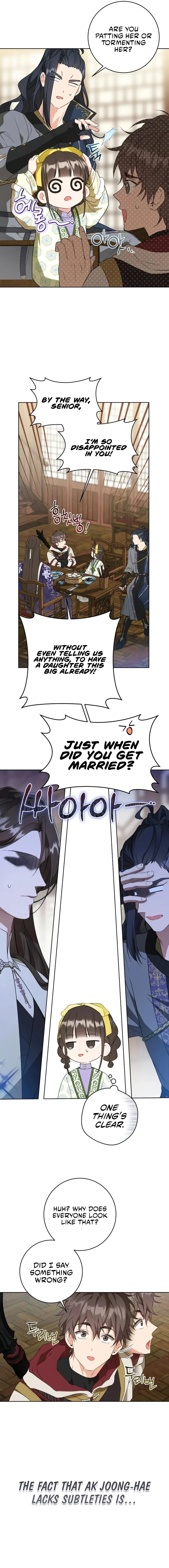 I became the Despised Granddaughter of the Powerful Martial Arts Family Chapter 29 page 8