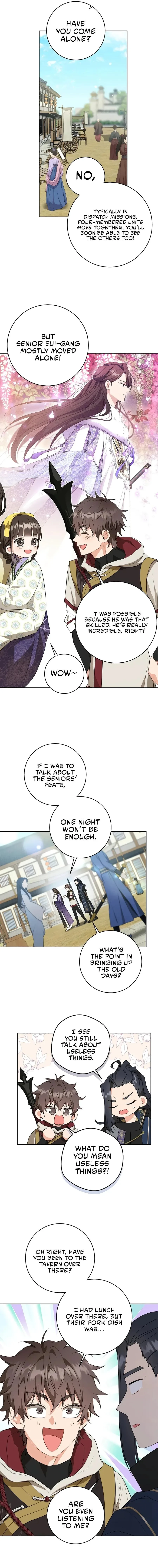I became the Despised Granddaughter of the Powerful Martial Arts Family Chapter 29 page 10