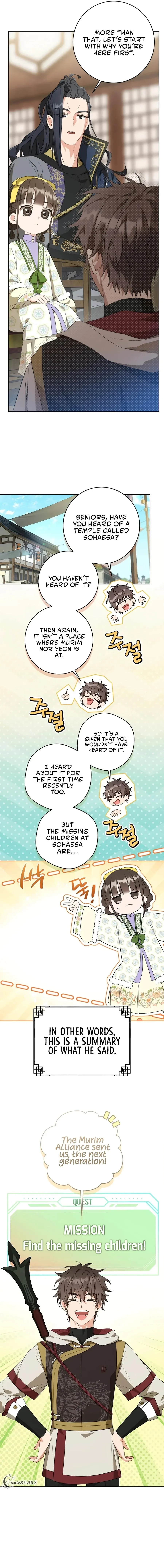 I became the Despised Granddaughter of the Powerful Martial Arts Family Chapter 29 page 9