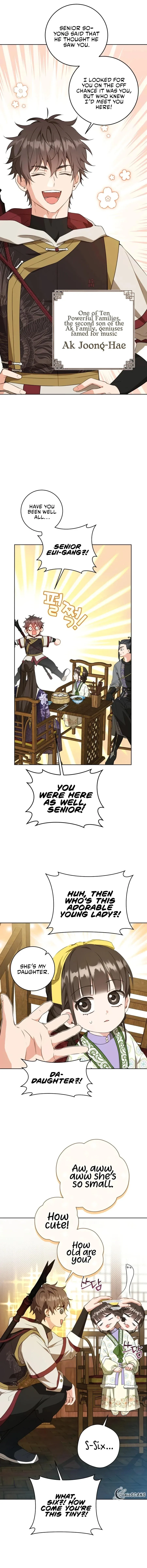 I became the Despised Granddaughter of the Powerful Martial Arts Family Chapter 29 page 7