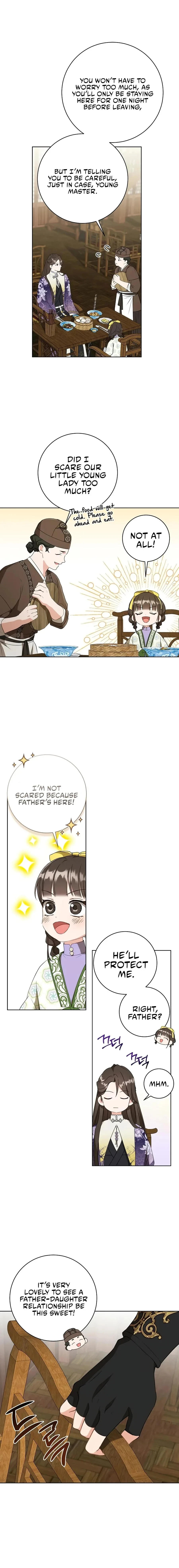 I became the Despised Granddaughter of the Powerful Martial Arts Family Chapter 29 page 2