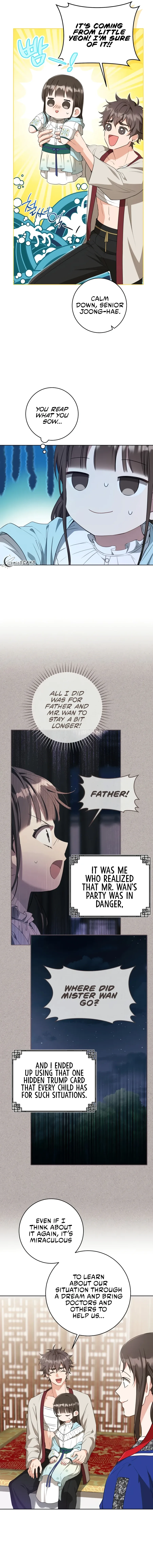 I became the Despised Granddaughter of the Powerful Martial Arts Family Chapter 34 page 9