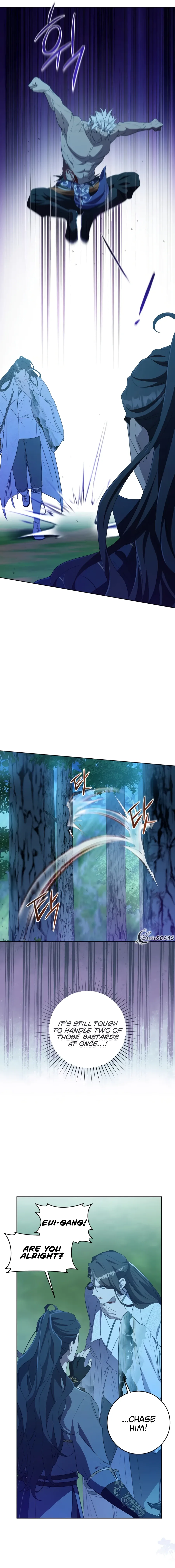 I became the Despised Granddaughter of the Powerful Martial Arts Family Chapter 34 page 7