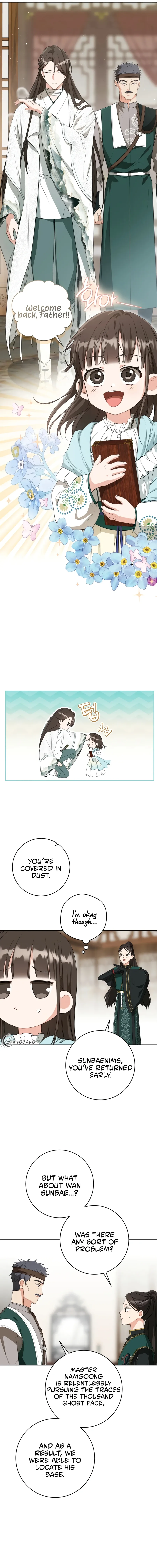I became the Despised Granddaughter of the Powerful Martial Arts Family Chapter 34 page 12