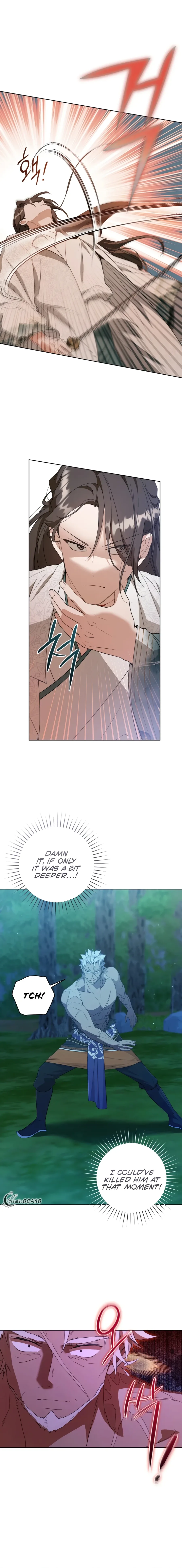 I became the Despised Granddaughter of the Powerful Martial Arts Family Chapter 34 page 4