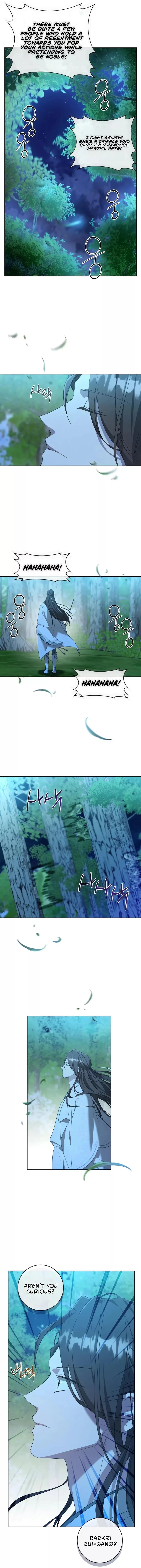 I became the Despised Granddaughter of the Powerful Martial Arts Family Chapter 33 page 12