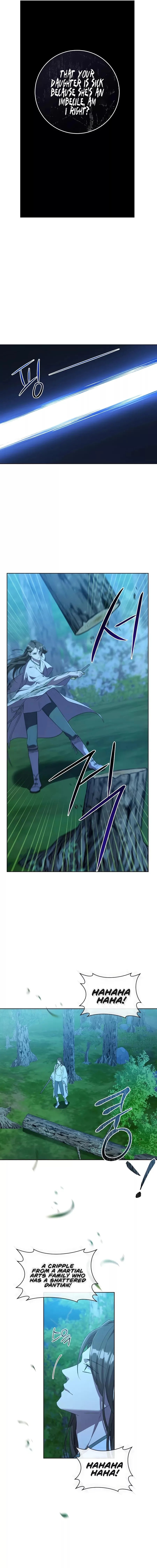 I became the Despised Granddaughter of the Powerful Martial Arts Family Chapter 33 page 11