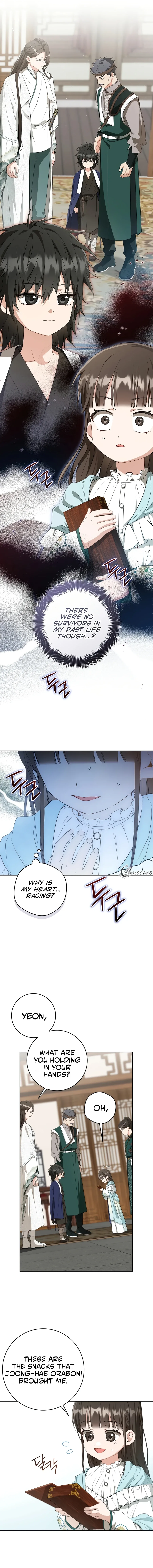 I became the Despised Granddaughter of the Powerful Martial Arts Family Chapter 34 page 14