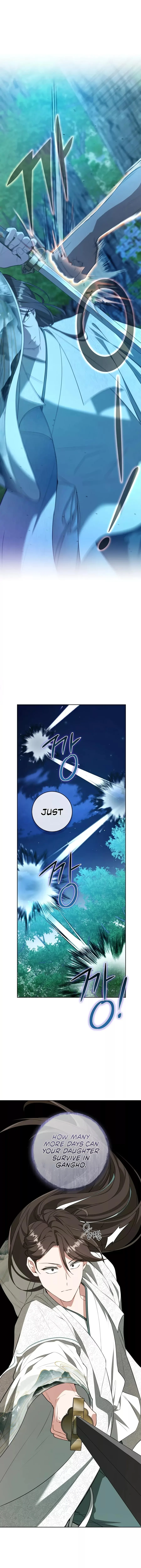 I became the Despised Granddaughter of the Powerful Martial Arts Family Chapter 33 page 13