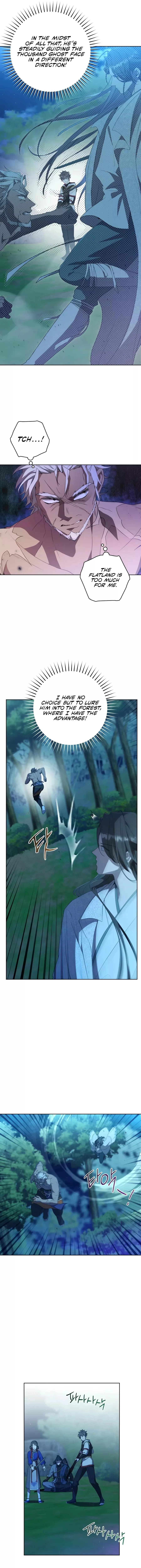 I became the Despised Granddaughter of the Powerful Martial Arts Family Chapter 33 page 7